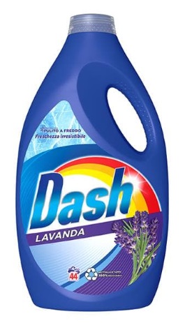 DASH LAVATRICE CLASSICO LAVANDA 47 LAVAGGIO 2585ML